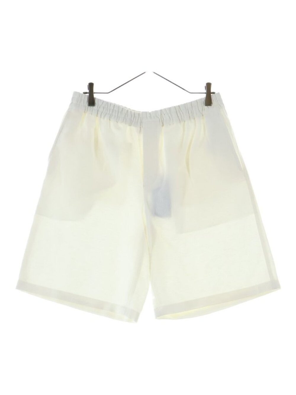 Gucci GG Canvas Shorts White